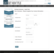 Get new Title
